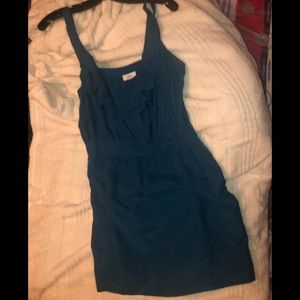 Turquoise summer dress